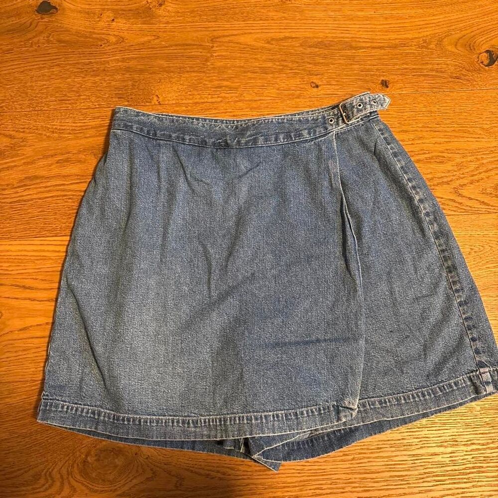 American-vintage Women's Blue Skirt
